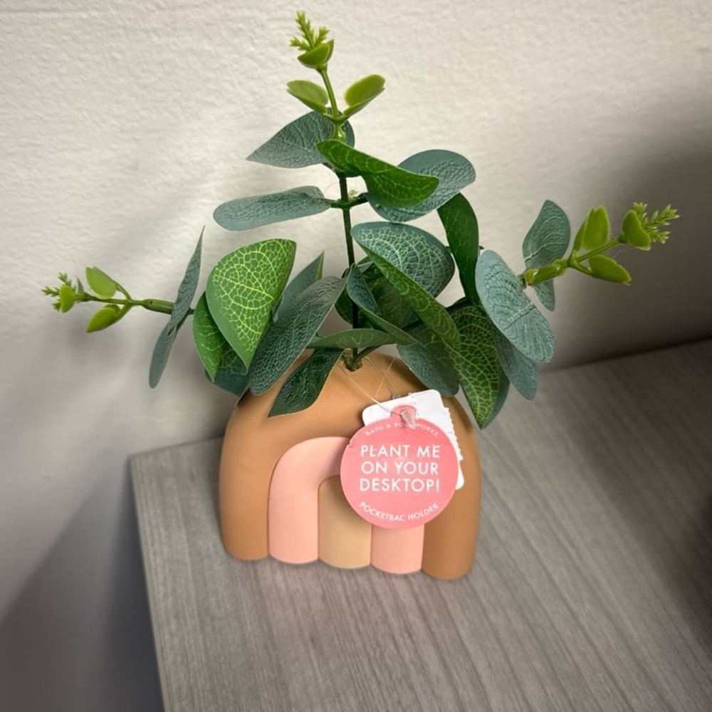 Bath & Body Works Desktop Plant Pocketbac Holder